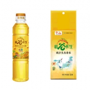 百亿补贴：金龙鱼 植物调和油 400ML+稻谷鲜生米500g 组合装