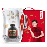 寿全斋 桂花酸梅汤饮料 200ml*12袋*3