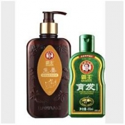 霸王 生姜洗发液400ml+育发洗发液80ml