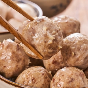 林小丸 潮汕牛肉丸/牛筋丸 2斤 肉含量80%以上
