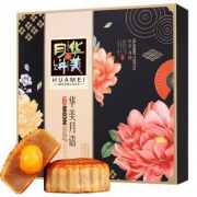 18日0点：华美 蛋黄莲蓉月饼礼盒 花韵月语 630g