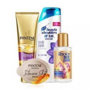 P&G 宝洁高端美发礼包（海飞丝洗80ml+飘柔洗50ml+潘婷护70ml+潘婷发膜12ml）+凑单品