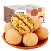 果真心 新疆阿克苏核桃 薄皮带壳大核桃 1500g/箱 *2件