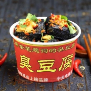 斗腐王 长沙臭豆腐 20片 带调味辣酱+调味粉+调味酱