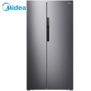 美的(Midea)  双变频对开双门冰箱BCD-606WKPZM(E) 606升