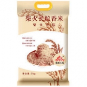 柴火大院 长粒香大米 5kg *3件