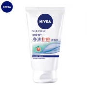 NIVEA 妮维雅 净油控痘洁面乳 100g*3件