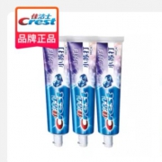 百亿补贴：佳洁士小苏打牙膏    120g*3件