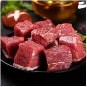 LIZEA 利泽 原切牛腩块 1kg *3件