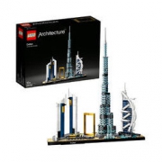 考拉海购黑卡会员： LEGO 乐高 建筑系列 21052 迪拜天际线