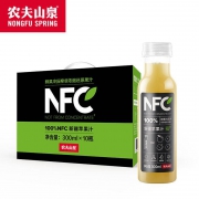 百亿补贴：农夫山泉 NFC新疆苹果汁 300mlx10瓶