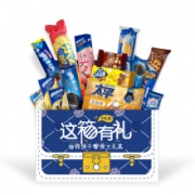 奥利奥 亿滋什锦饼干零食大礼包 共16包 1134g *2件 + 咪咪 虾条 360g/袋 *3件