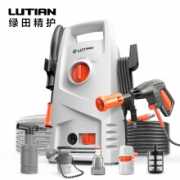 29日8点：LUTIAN 绿田 瓦力W4 标准版 高压洗车机 1400W