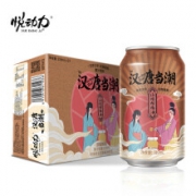 悦动力 汉唐当潮 山楂酸梅汤 310ml*24罐 *3件