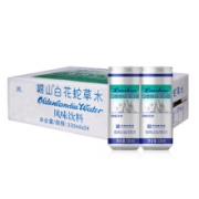 崂山 白花蛇草水风味饮料 330ml*24罐 *5件