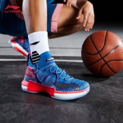 29日0点、京东PLUS会员： LI-NING 李宁 闪击6代 premium ABAP071 男士中帮运动鞋