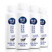 味全 简单点风味发酵乳（原味）230g*4*8