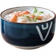 WUXIN日式饭碗    4个装