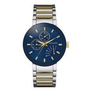 Bulova 宝路华 98C123 男士三眼计时腕表
