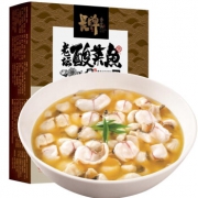 农谣人  酸菜鱼半成品免浆老坛酸菜黑鱼片 含料理包470g*3件