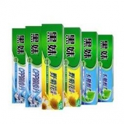 黑妹 牙膏组合套装 160g*6支