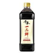 千禾 一品鲜特级头道生抽酱油 1L *11件