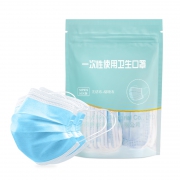 蒙士尼 一次性 口罩 50只装