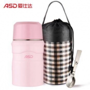 ASD 爱仕达 RWS80S5WG-P 不锈钢保温桶 800ml