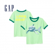 6日0点：Gap 盖璞 男童洋气卡通短袖T恤