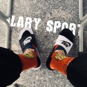 百亿补贴、限尺码：Nike 耐克 BENASSI JDI MISMATCH 818736 男子拖鞋
