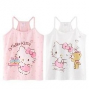 Hello Kitty 凯蒂猫 女童吊带背心 2件装