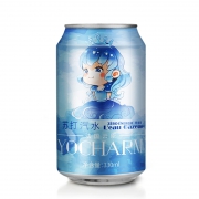 Yocharm  云臣  无糖   苏打水 气泡水 330ml*24罐