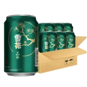 Snowbeer 雪花啤酒 8度晶粹 330ml*6听