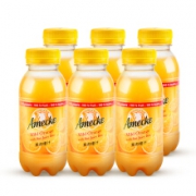 爱美可（Amecke）进口果汁德国原装鲜榨果肉橙汁 250ml*6瓶*2