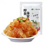 白菜价：阿尔帝 即食凉拌海蜇丝 270g*3袋
