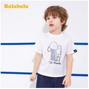 Balabala 巴拉巴拉 男童T恤 *3件