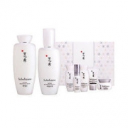 28日10点、考拉海购黑卡会员： Sulwhasoo 雪花秀 滋晶雪肤亮白套装（水125ml+乳125ml+中样5件套）