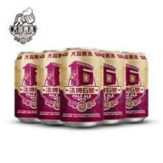 大跃啤酒330ml*12听 淡啤6号 *3件