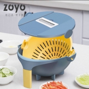 佐优厨房切菜神器   全屏双层沥水