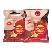 Lay's 乐事 五芳斋联名薯片 咸蛋黄肉粽味 125g *15件