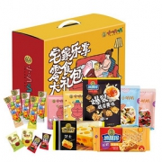 徐福记 小叭叭宅家乐享大礼包 1229g