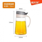 Citylong 禧天龙 防漏玻璃油壶 700ml