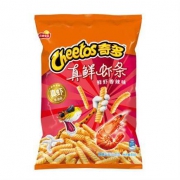 Cheetos 奇多 真鲜虾条 鲜虾香辣味 65克*30件
