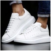 考拉海购黑卡会员： ALEXANDER MCQUEEN 553680-WHGP7-9676 男士休闲运动鞋