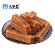 乐享熊 山楂条 无添加 开胃山楂 1000g