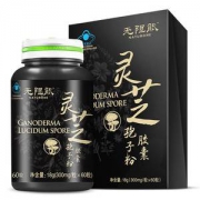 汤臣倍健 破壁灵芝孢子粉胶囊 60粒