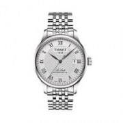 21日10点： TISSOT 天梭 力洛克系列 T006.407.11.033.00 男士机械表