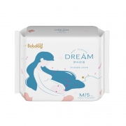 巴布豆BOBDOG 梦初语 婴儿拉拉裤试用装 M5片