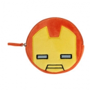 名创优品（MINISO）Marvel漫威 毛绒零钱包 多款可选*5件
