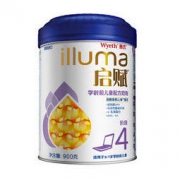 Wyeth 惠氏 illuma 启赋 学龄前儿童配方奶粉 4段 900g *5件